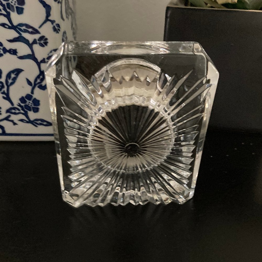 Cristal d' Arques Crystal  Alarm Clock - Picture 2 of 5